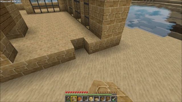 Minecraft Lets Build HD: Modern RowHouses - Part 1 смотреть онлайн