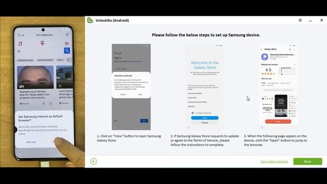 100% Work! All Samsung Bypass Google Lock FRP on Android 6/9/10 | iToolab UnlockGo смотреть онлайн