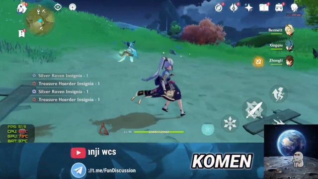 MAX PERFORMA GAMING NO LIMIT‼️LAG FIX GENSHIN IMPACT 60 FPS HIGHEST🔥 смотреть онлайн