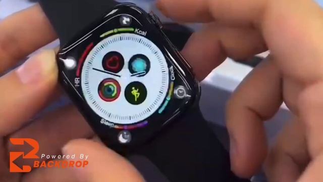 BACKDROP Smart Watch New Generation | Car Play & Android Auto смотреть онлайн