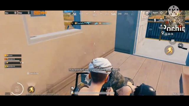 BROWN MUNDE / ANDROID PLAYER || PUBG MONTAGE смотреть онлайн