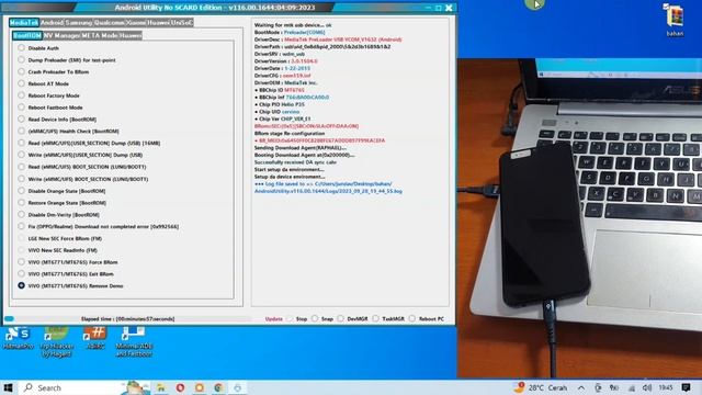 Cara Hapus Demo Vivo Y16 Gratis dengan Androidutility Tool Tanpa Dongle смотреть онлайн