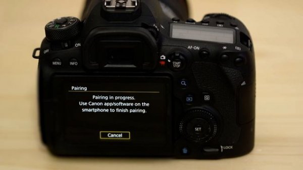 Connect your Canon EOS 6D Mark II to your Android phone via Wi-Fi