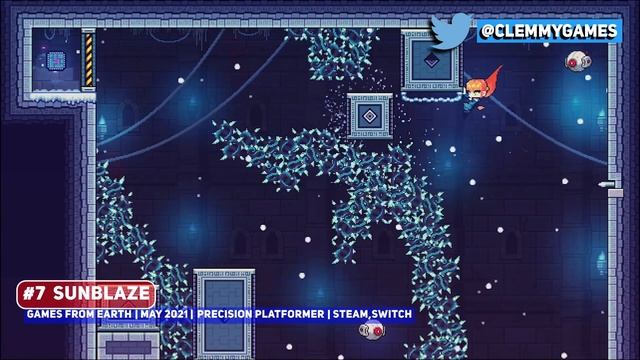 NEW Upcoming Pixel Art Indie Games - 2021 смотреть онлайн