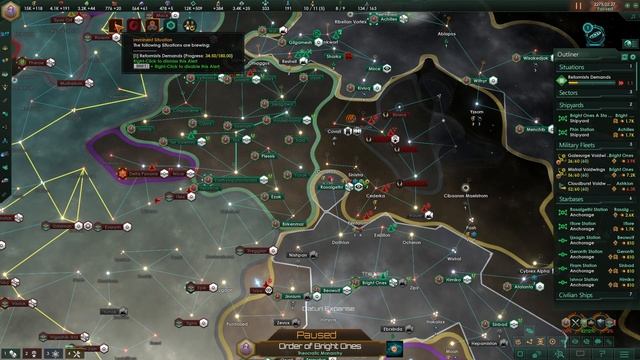 The Caretaker's Request! - Stellaris: Galactic Paragons DLC - Order of Bright Ones - Episode 14 смотреть онлайн