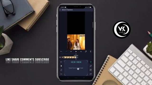 New Trending Full Screen Video Editing Alignt Motion 🔴 VK STUDIO தமிழில் смотреть онлайн