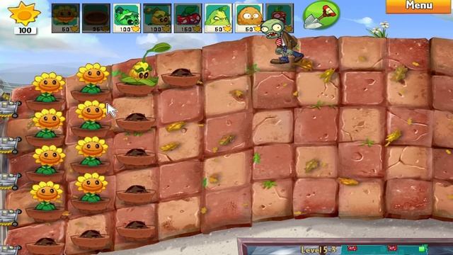 [PVZ 3 Pak] Plants vs Zombies [HD] Walkthrough Part 19 смотреть онлайн