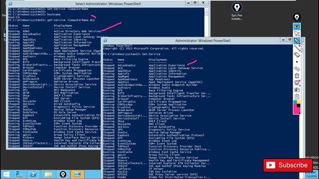 PowerShell Telugu - Part 4 - Cmdlets & Alias . PowerShell scripting for beginners Telugu смотреть онлайн