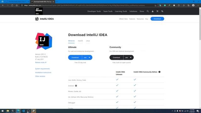 Cara Install OpenJDK dan IntelliJ IDEA di Windows смотреть онлайн