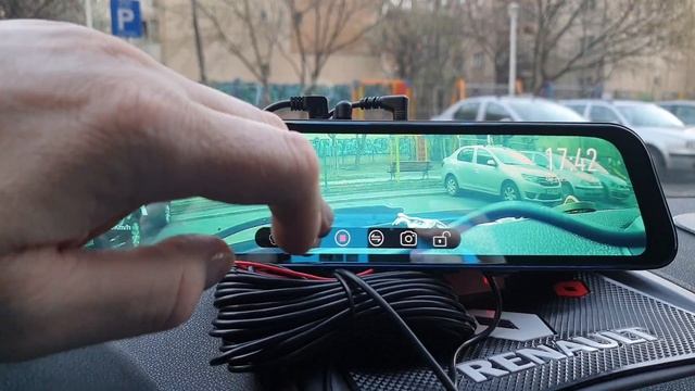 JADO 2020 G840 Rearview Camera a смотреть онлайн
