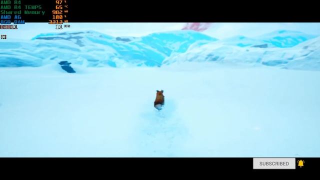 SPIRIT OF THE NORTH ON A LOW END PC AMD A6 (RADEON R4) & 8GB RAM смотреть онлайн