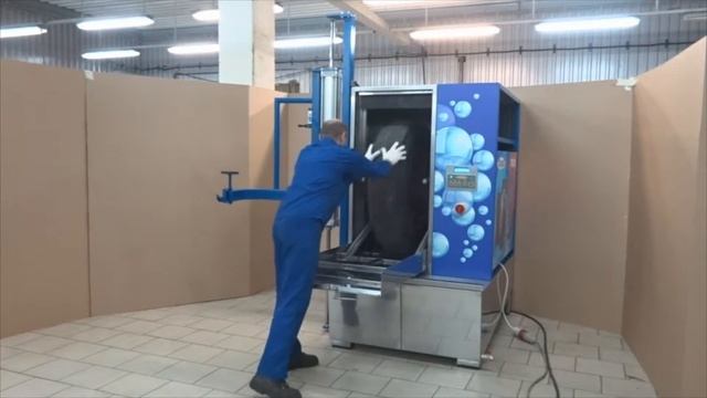 Мойка для колес Торнадо Truck смотреть онлайн
