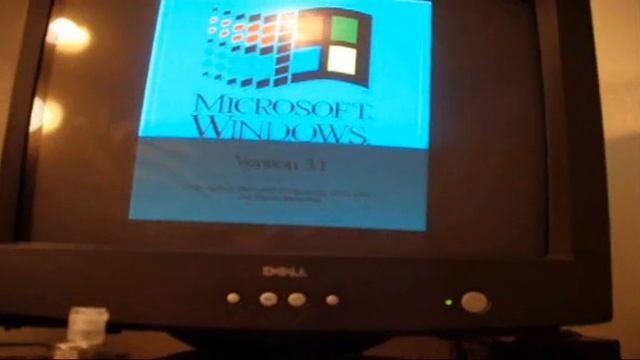 Windows 3.1 Running on My New Computer смотреть онлайн