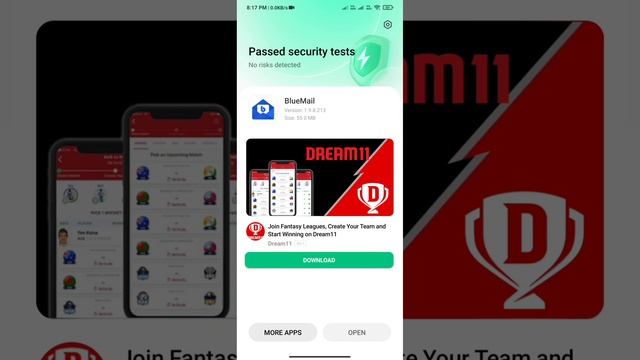 Blue Mail Configuration смотреть онлайн