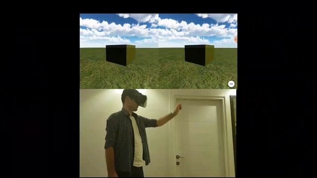 HandTracking in mobile AR/VR смотреть онлайн