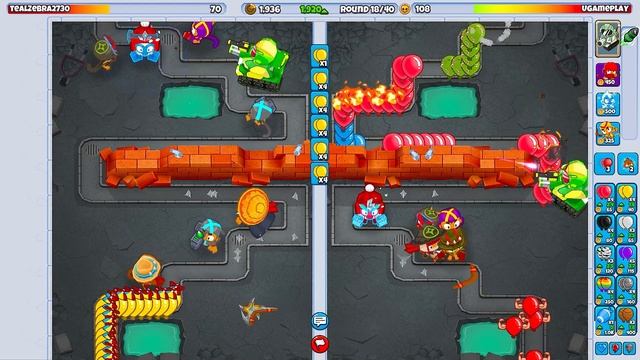 Bloons TD Battles 2 - Gameplay Walkthrough Episode 112 (iOS, Android) смотреть онлайн