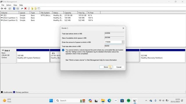 How to make disk Partition in Windows | Drives Partition | Split C Drive into Multiple Drives смотреть онлайн