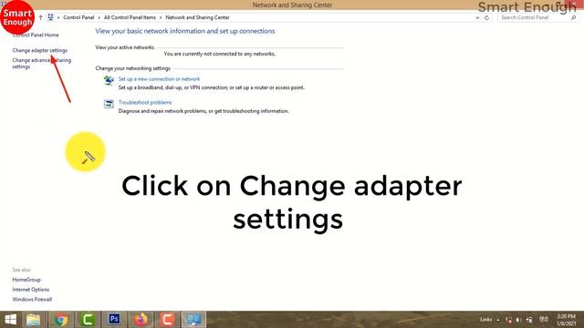 Not connected - No connections are available Windows 10, 8,7 [Resolved] || Smart Enough смотреть онлайн