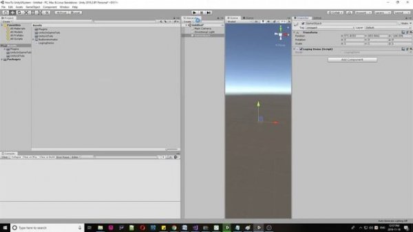 Unity3d How To - Unity Logging on console and Debug.Log