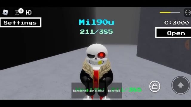 Glitchtale Sans Phase 2/Fell Sans Phase 2 Showcase Au Sans Battles [Remake] Roblox смотреть онлайн