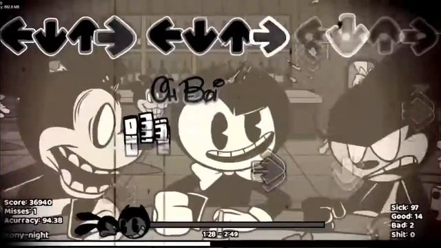 FNF Saturday Fatality D-side Wednesday Infidelity Android Port