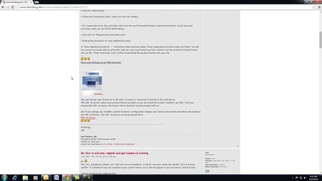 Lexicon Recording Interfaces - Setup Video - Part 6: Troubleshooting - No soft eLicenser - Cubase смотреть онлайн
