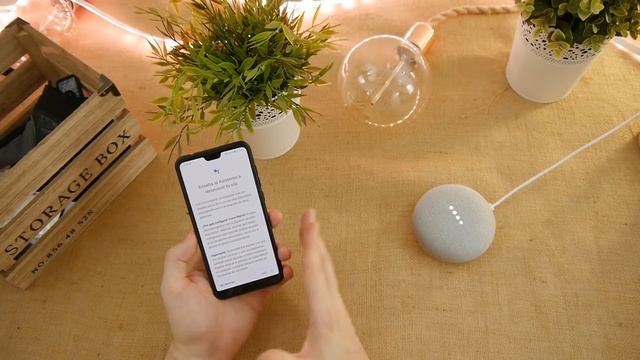 Google Home Mini: Instalación y primeros pasos смотреть онлайн
