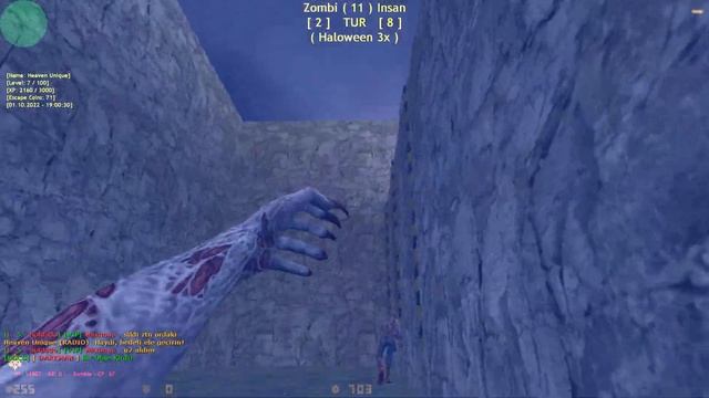 Counter Strike 1.6 - Zombie Escape Mod - ze_airstrikez_dpfix - BlueGaming смотреть онлайн