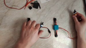 Транзисторный выключатель для прикормочного кораблика