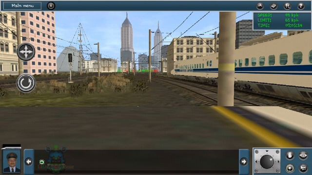 Trainz Simulator Android {addons/mods} trainspotting in Dubai - Bullet trains смотреть онлайн