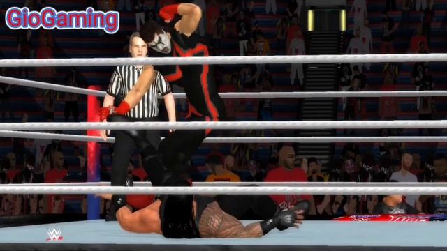 WWE2K22WII STAR DUST VS ROMAN REIGNS WRESTLEMANIA 32 GAMEPLAY HIGHLIGHTS (2K17 CONCEPT WII смотреть онлайн