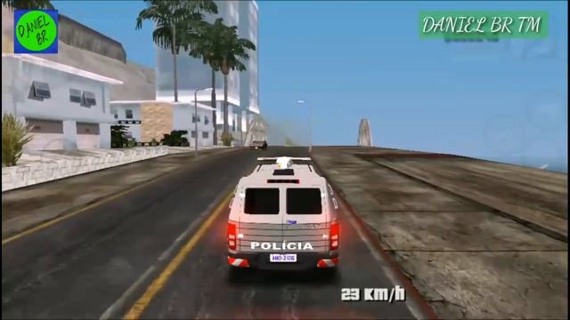 GTA-SA ANDROID SIRENE DA PMCE 2018 смотреть онлайн