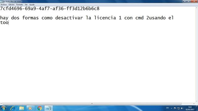 Como Activar Windows 7 [Cualquier Version][2017] Cómo desactivar la clave de licencia. смотреть онлайн