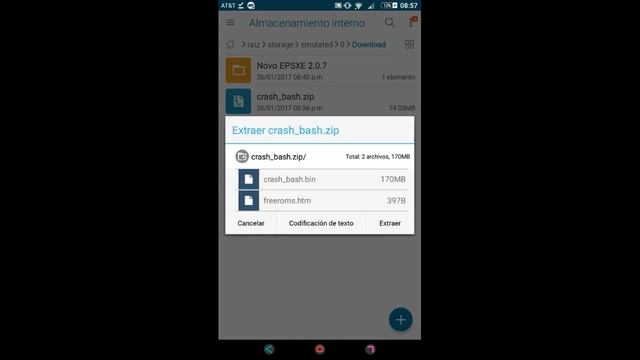 Descargar ePSXe para android (apk+bios+juegos) gratis смотреть онлайн