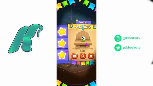 Cut The Rope Remastered - Level 3-1 To 3-24 Walkthrough - Time Travel