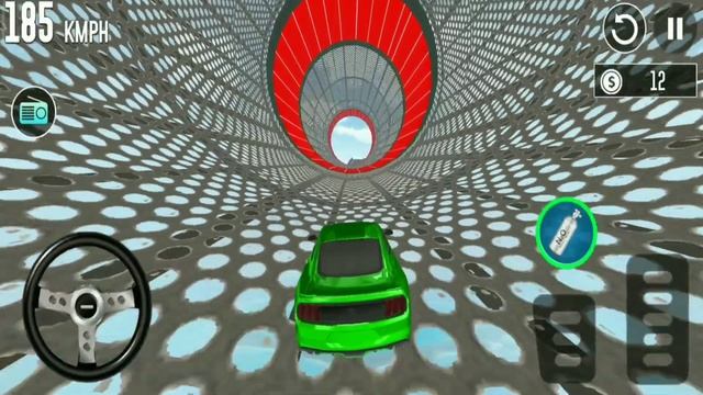 Muscle Car Stunt Mega Ramp Impossible Sport Driving - Car Racing Simulator Android Gameplay смотреть онлайн