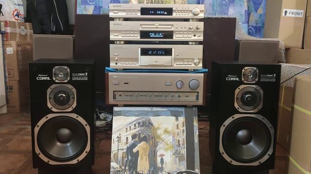 Стойка - Pioneer PD-HS7, Pioneer PDR-D7 Vs Pioneer F-D3 (супер аппараты)