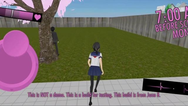 Yandroid old version! +DL||Yandere simulator fan game|| смотреть онлайн