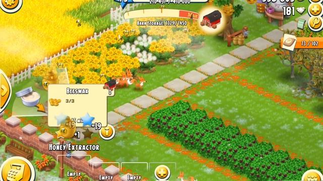 Hay Day Level 73 Update 21 HD 1080p смотреть онлайн