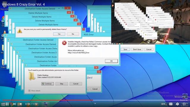 Windows 8.1 (2) Crazy Error 2 Full Battle 4 Version смотреть онлайн