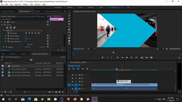 Arrow Transition Effect in Premiere Pro смотреть онлайн