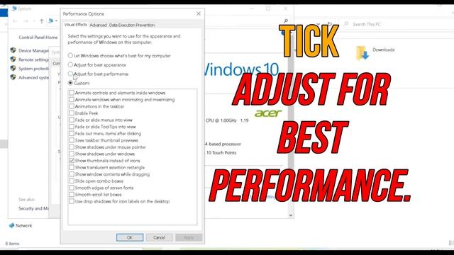 HOW TO SHOW THUMBNAIL IMAGES NOT ICONS-WINDOWS 10 смотреть онлайн