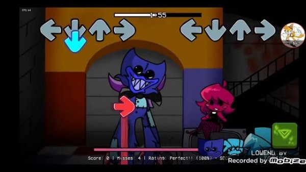 Fnf Huggy Wuggy Minus V4 android mod Psych Engine