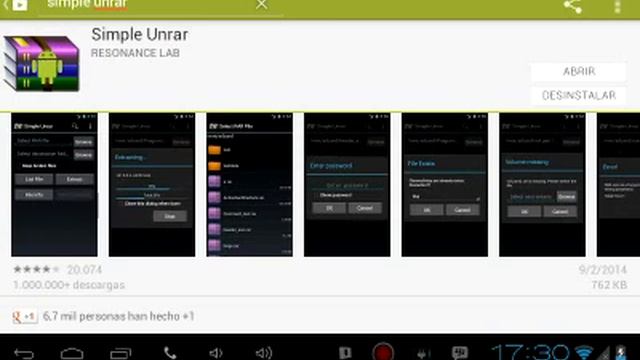 Extraer archivos .Rar o .Zip desde nuestro android [NO ROOT] смотреть онлайн