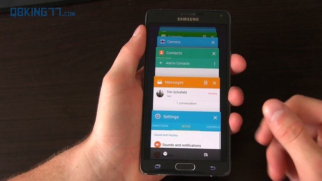 Galaxy Note 4 Android 5.0 Lollipop Review смотреть онлайн
