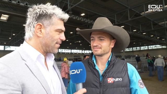 FIERACAVALLI 2022: Clemente Russo intervista Federico Tanzi смотреть онлайн