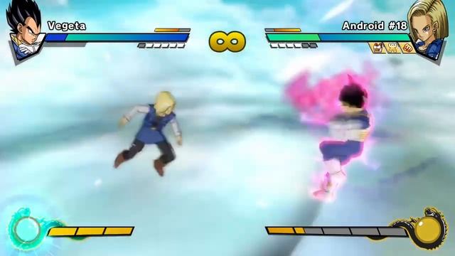 Dragon Ball Z: Burst Limit Vegeta (me) Vs. Android 18# смотреть онлайн