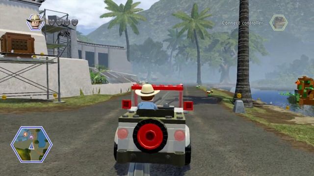 LEGO Jurassic World - Isla Nublar Jurassic Park - Free Roam Gameplay (1080p60HD) смотреть онлайн