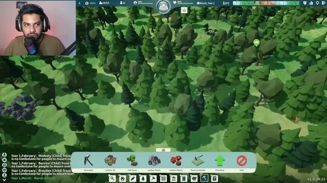 I BUILD MY OWN VILLAGE | SETTLEMENT SURVIVAL GAMEPLAY | Mr IG | Tamil #1 смотреть онлайн
