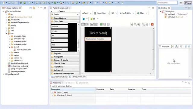 Chapter 3 Android Concert Tickets Part One смотреть онлайн